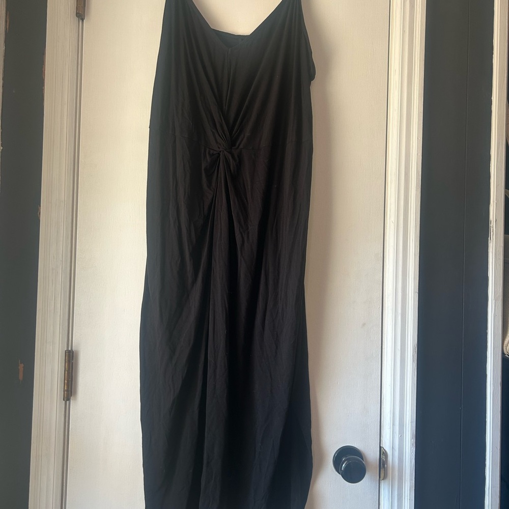 Ava & Viv Black Maxi Dress